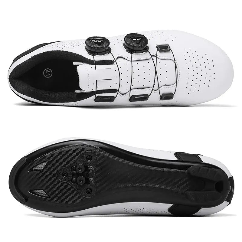 MTB Fietsschoenen Heren met Ademend Bovenwerk en Compatibiliteit voor SPD Schoenplaatjes 3