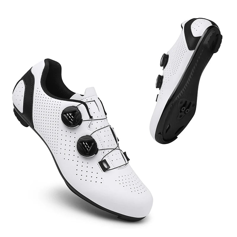 MTB Fietsschoenen Heren met Ademend Bovenwerk en Compatibiliteit voor SPD Schoenplaatjes 4
