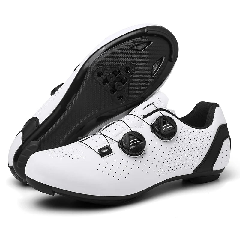 MTB Fietsschoenen Heren met Ademend Bovenwerk en Compatibiliteit voor SPD Schoenplaatjes 6