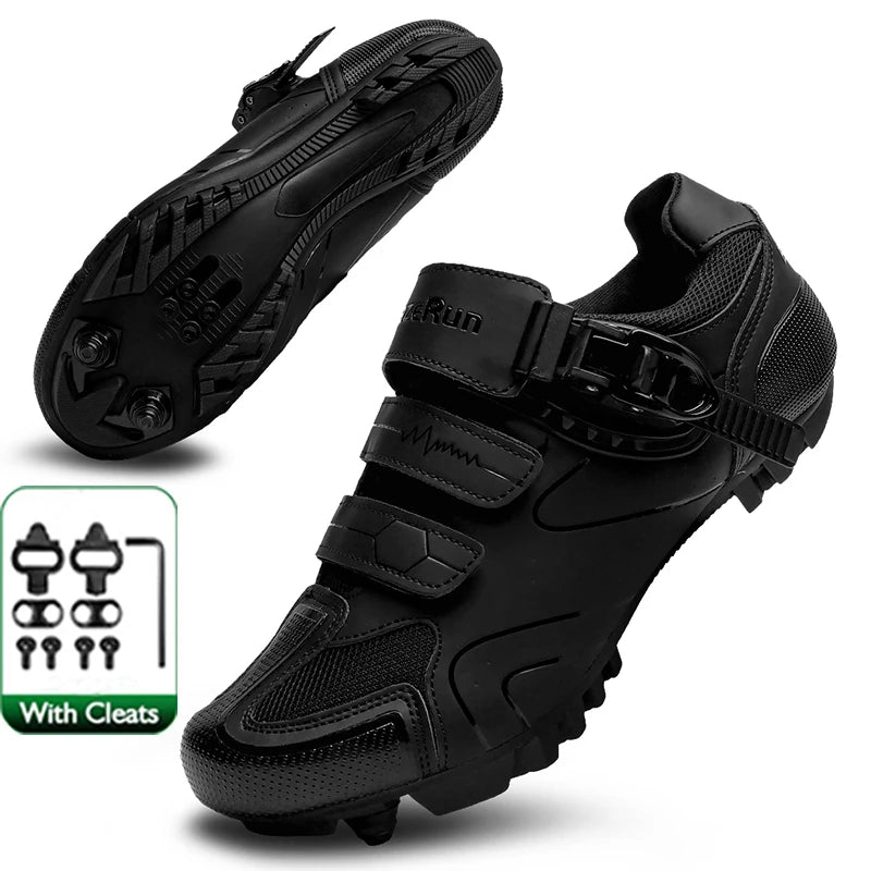MTB Fietsschoenen Heren met Reflecterend Ontwerp voor Comfort en Zichtbaarheid 6