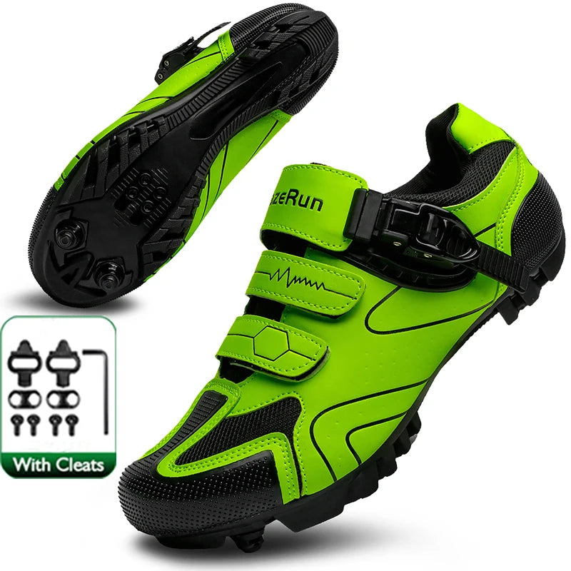 MTB Fietsschoenen Heren met Reflecterend Ontwerp voor Comfort en Zichtbaarheid 7