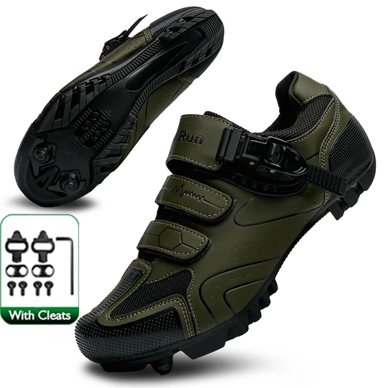 MTB Fietsschoenen Heren met Reflecterend Ontwerp voor Comfort en Zichtbaarheid 8