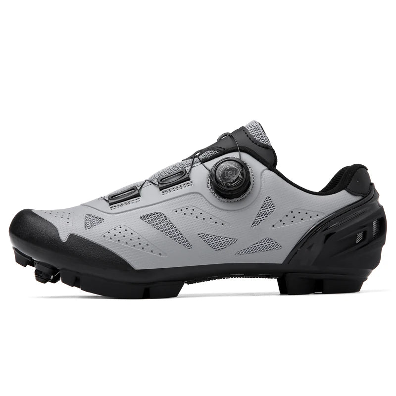 MTB Schoenen Heren - Stevige Mountainbike Schoenen met Uitstekende Grip en Comfort 1