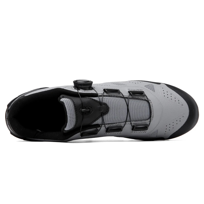 MTB Schoenen Heren - Stevige Mountainbike Schoenen met Uitstekende Grip en Comfort 2
