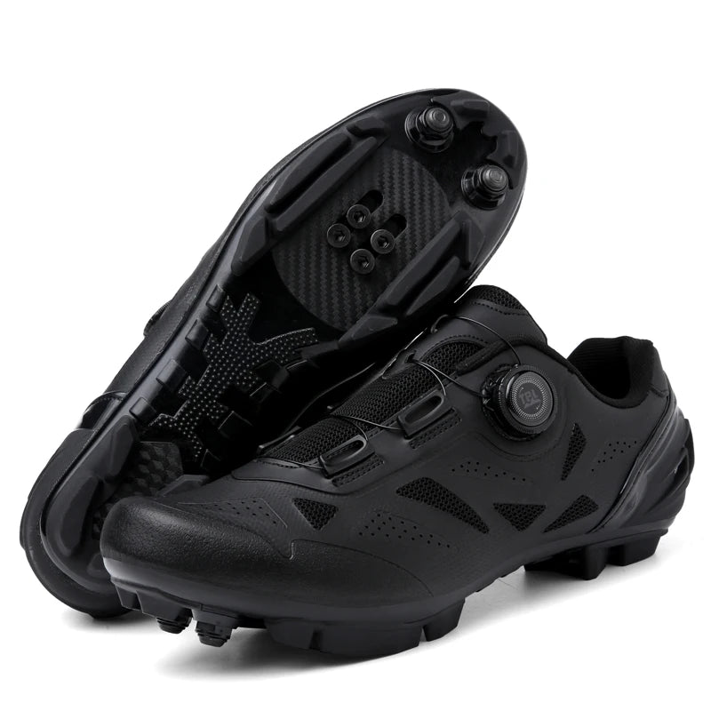 MTB Schoenen Heren - Stevige Mountainbike Schoenen met Uitstekende Grip en Comfort 5
