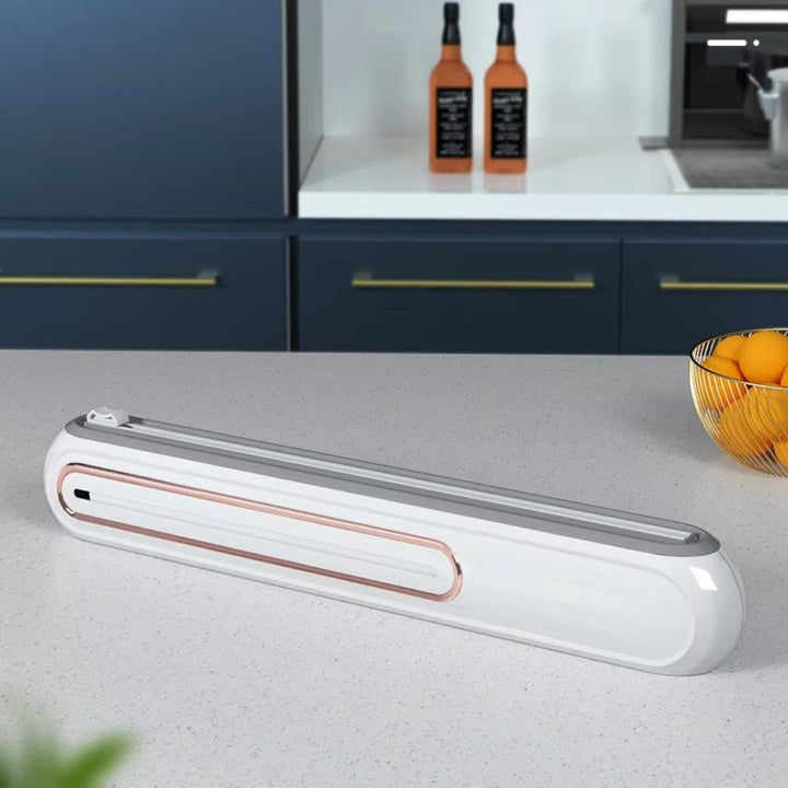 Magnetische Vershoudfolie Dispenser – Compact, BPA-vrij &amp; Met Precisie Snijder 3