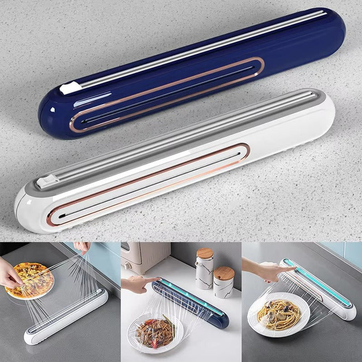 Magnetische Vershoudfolie Dispenser – Compact, BPA-vrij &amp; Met Precisie Snijder 4