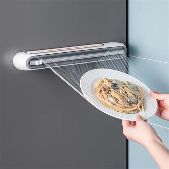 Magnetische Vershoudfolie Dispenser – Compact, BPA-vrij &amp; Met Precisie Snijder 5
