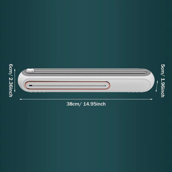 Magnetische Vershoudfolie Dispenser – Compact, BPA-vrij &amp; Met Precisie Snijder 6