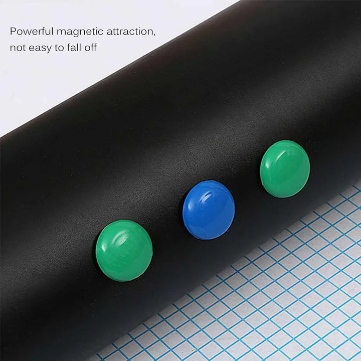 Magnelio magnetisch schoolbord – Zelfklevend 45×100 cm krijtbord voor kinderen &amp; klaslokaal