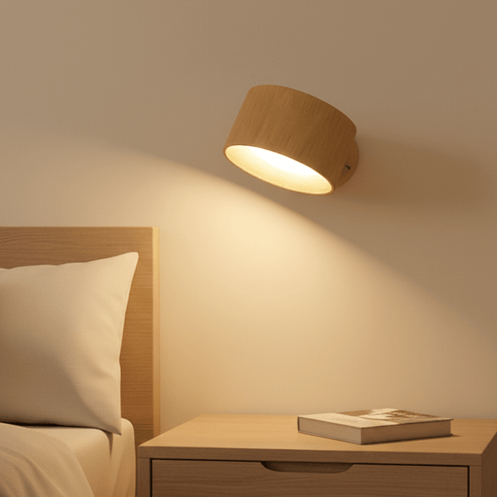 Draadloze Wandlamp – Oplaadbare LED met Afstandsbediening &amp; Verstelbare Lichtkleur