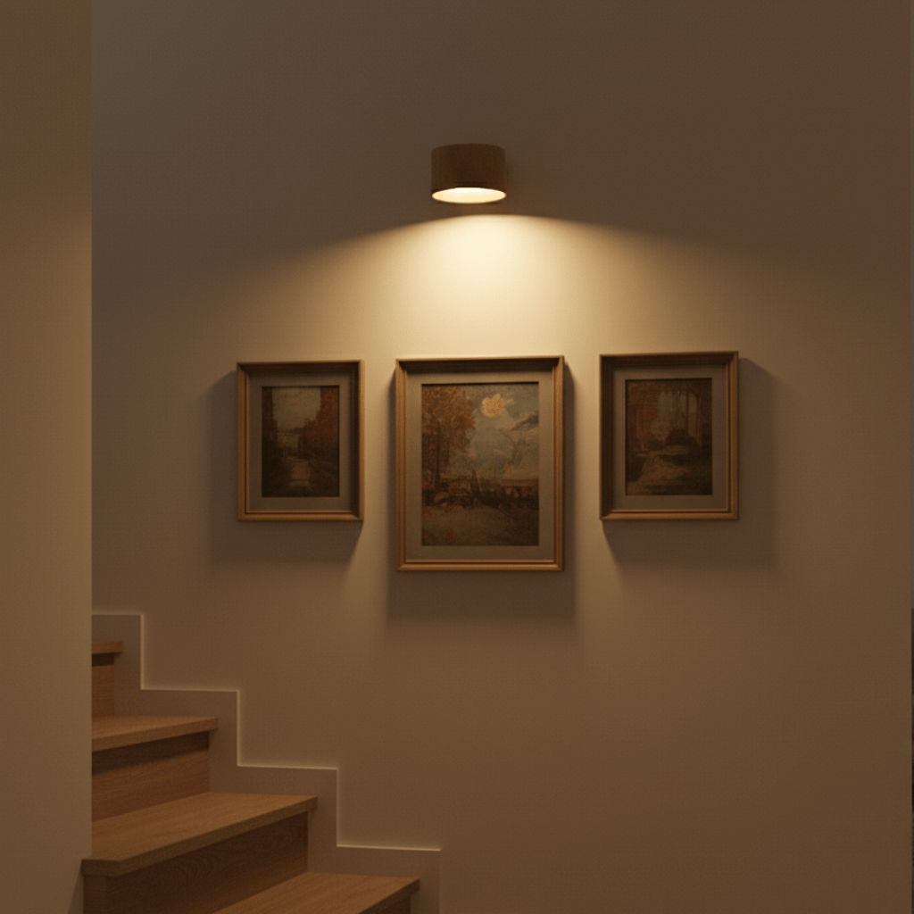 Draadloze Wandlamp – Oplaadbare LED met Afstandsbediening &amp; Verstelbare Lichtkleur