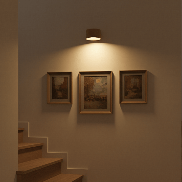 Draadloze Wandlamp – Oplaadbare LED met Afstandsbediening &amp; Verstelbare Lichtkleur