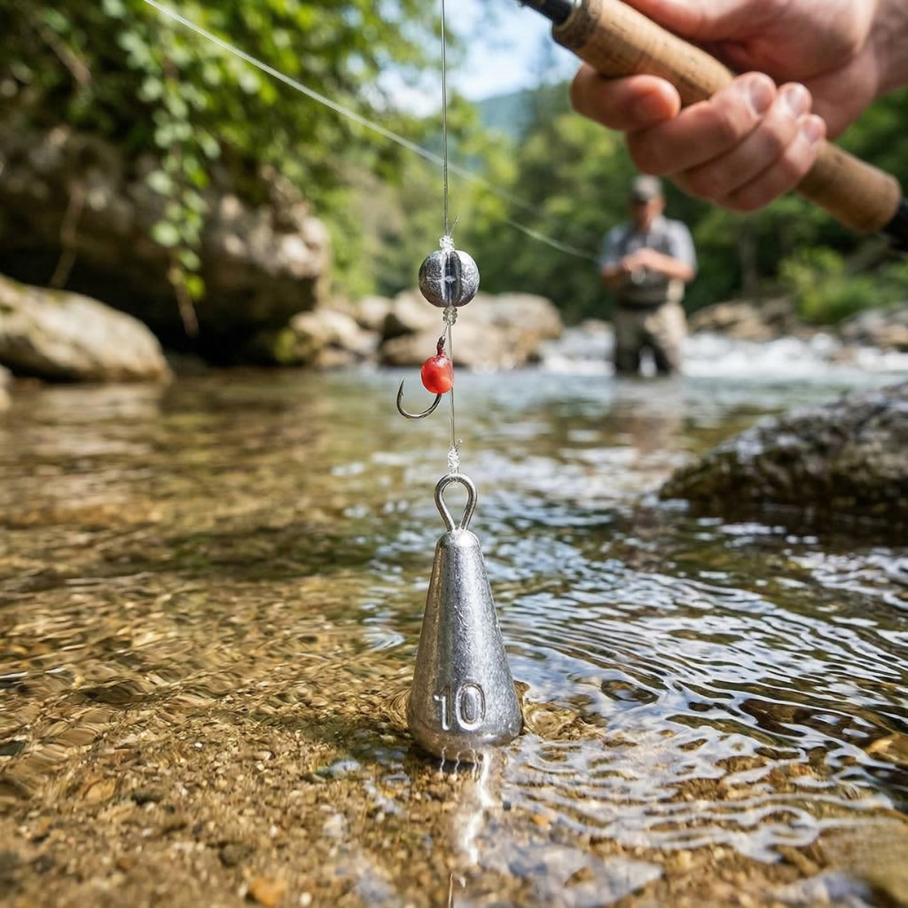 DROPSHOT – Drop Shot Fishing Sinkers Set for Freshwater & Saltwater Vestragear