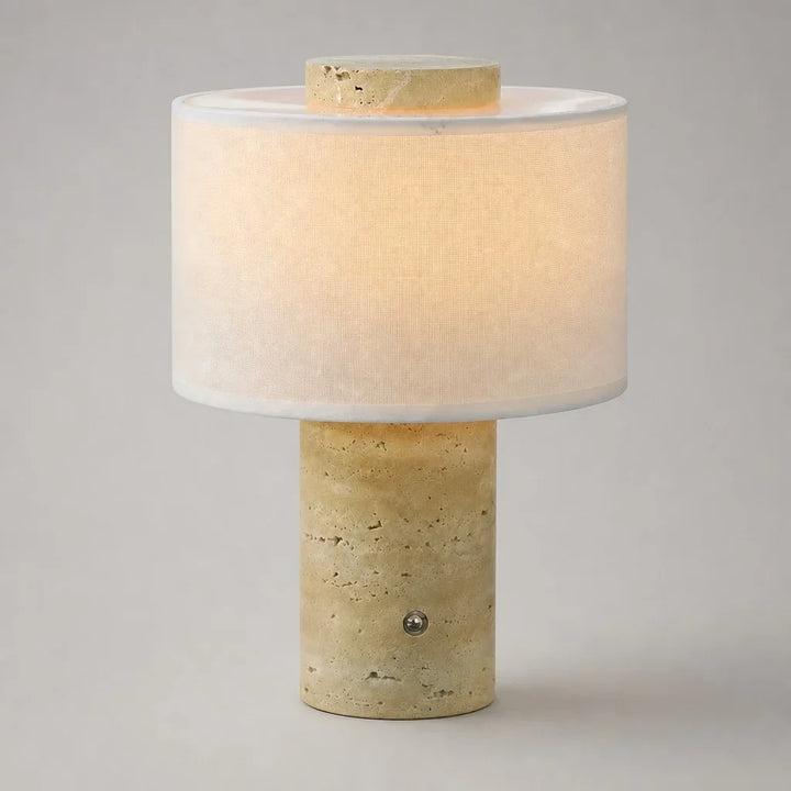 Marnie Wabi-Sabi Natural Stone Table Light 1