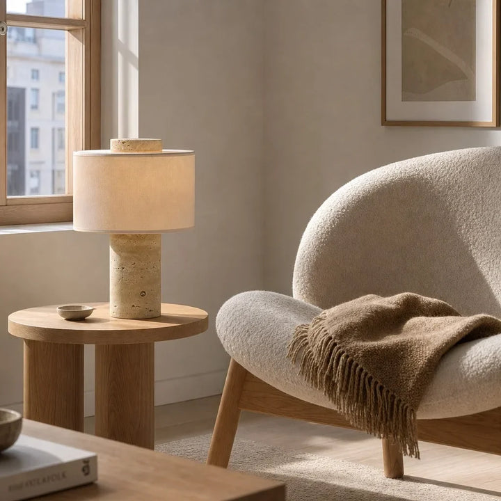 Marnie Wabi-Sabi Natural Stone Table Light 3