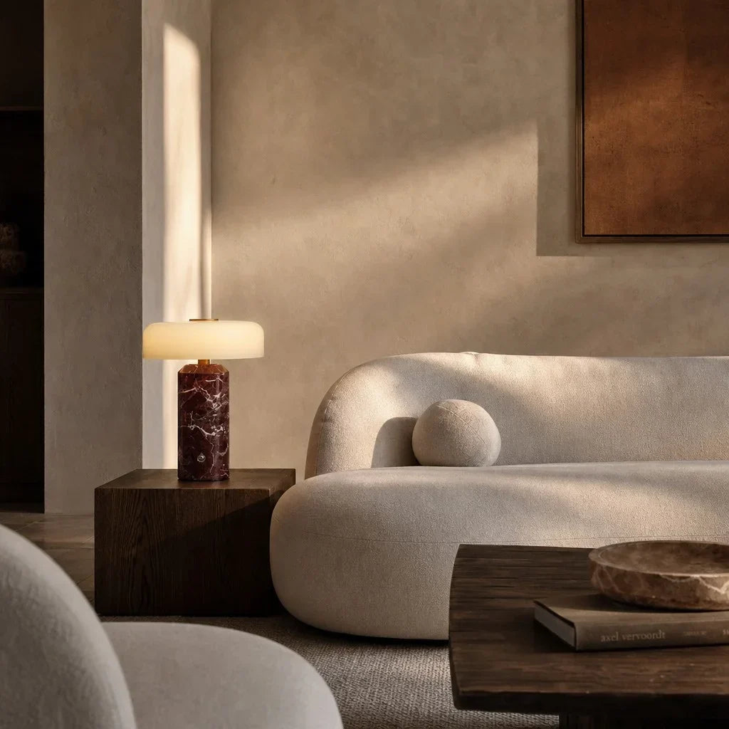 Marnie Wabi-Sabi Natural Stone Table Light 6