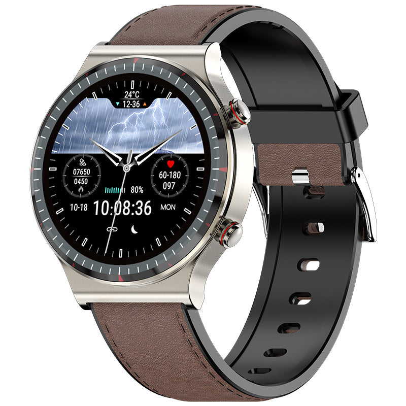 Medische EKG-Smartwatch | CFDA-gecertificeerd | 512Hz Hoge Precisie Biosensor | SpO2- & Hartslagmonitoring | AI-gebaseerde Ademhalingsanalyse | IP67 Waterdicht 11