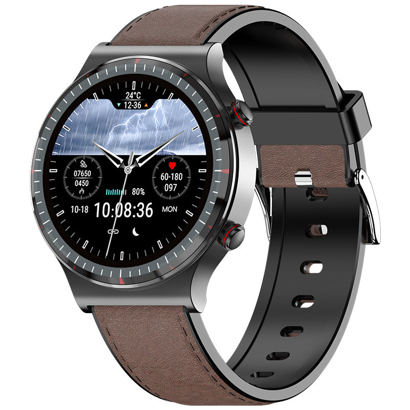 Medische EKG-Smartwatch | CFDA-gecertificeerd | 512Hz Hoge Precisie Biosensor | SpO2- & Hartslagmonitoring | AI-gebaseerde Ademhalingsanalyse | IP67 Waterdicht 9