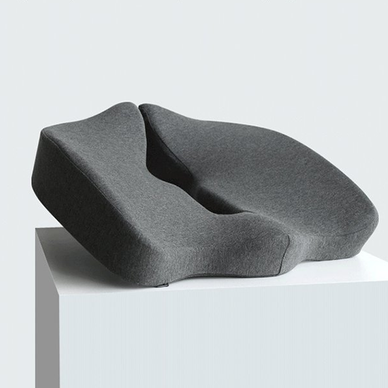 PostureEase ComfortPlus Almofada para sentar – Espuma viscoelástica ergonómica contra a dor de costas