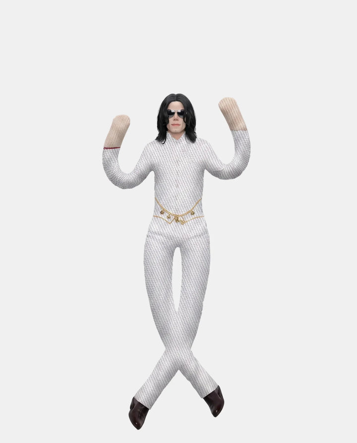 Michael Jackson Plush Doll 7
