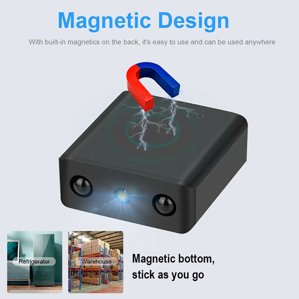 Micro HD camera – Compacte WiFi beveiligingscamera met nachtzicht &amp; audio (Copy) VestraGear