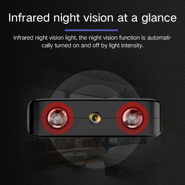 Micro HD camera – Compacte WiFi beveiligingscamera met nachtzicht &amp; audio (Copy) VestraGear