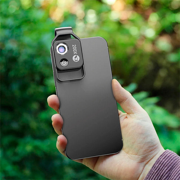 MicroZoom | Verander je telefoon in een krachtige microscoop 0
