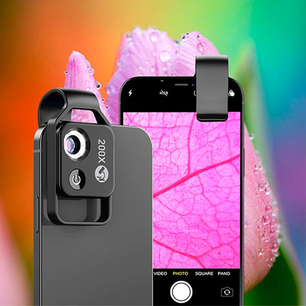 MicroZoom | Verander je telefoon in een krachtige microscoop 1