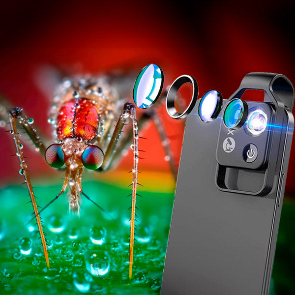 MicroZoom | Verander je telefoon in een krachtige microscoop 2