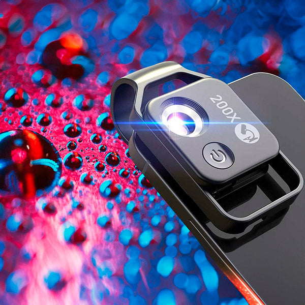 MicroZoom | Verander je telefoon in een krachtige microscoop 3