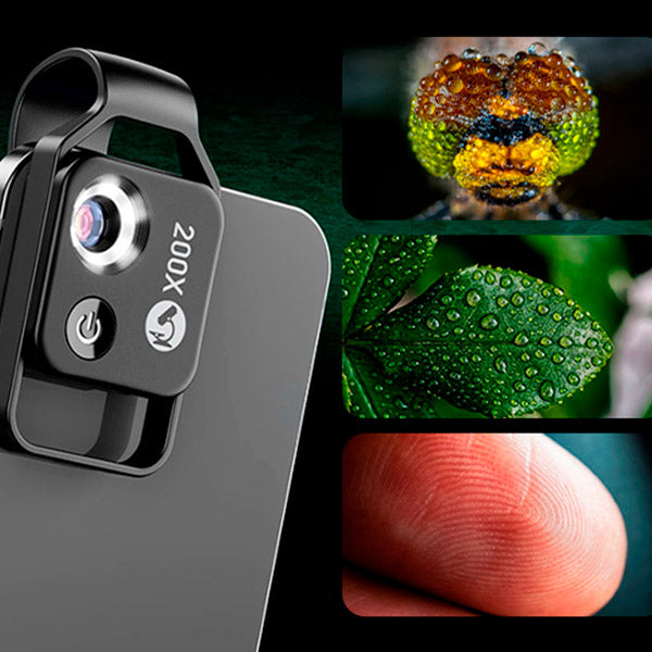 MicroZoom | Verander je telefoon in een krachtige microscoop 4