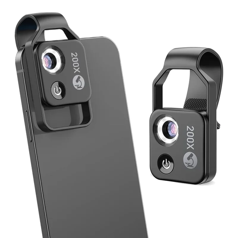 MicroZoom | Verander je telefoon in een krachtige microscoop 5
