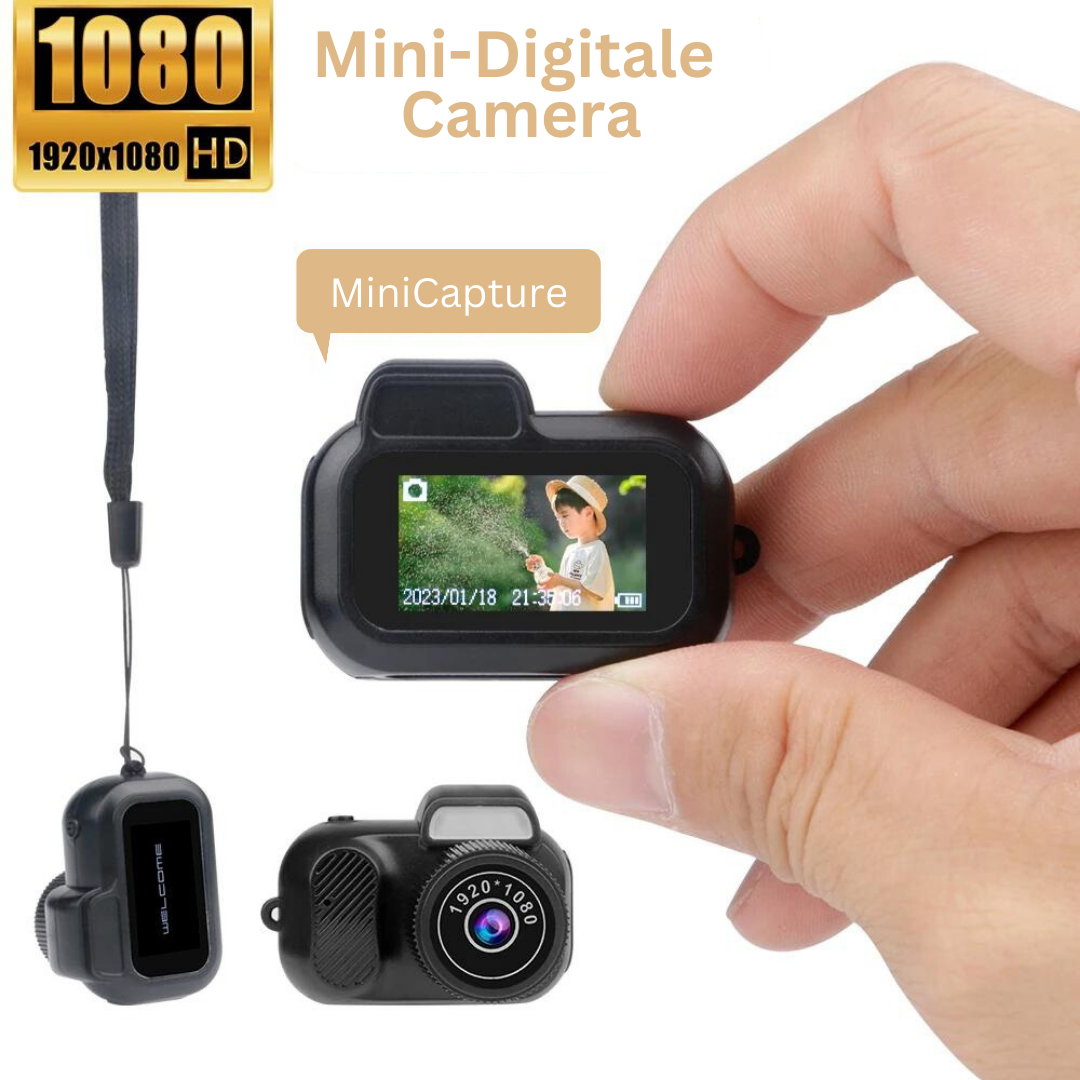 MiniCapture | Deze minicamera biedt de vrijheid om de mooiste momenten van je leven vast te leggen 0