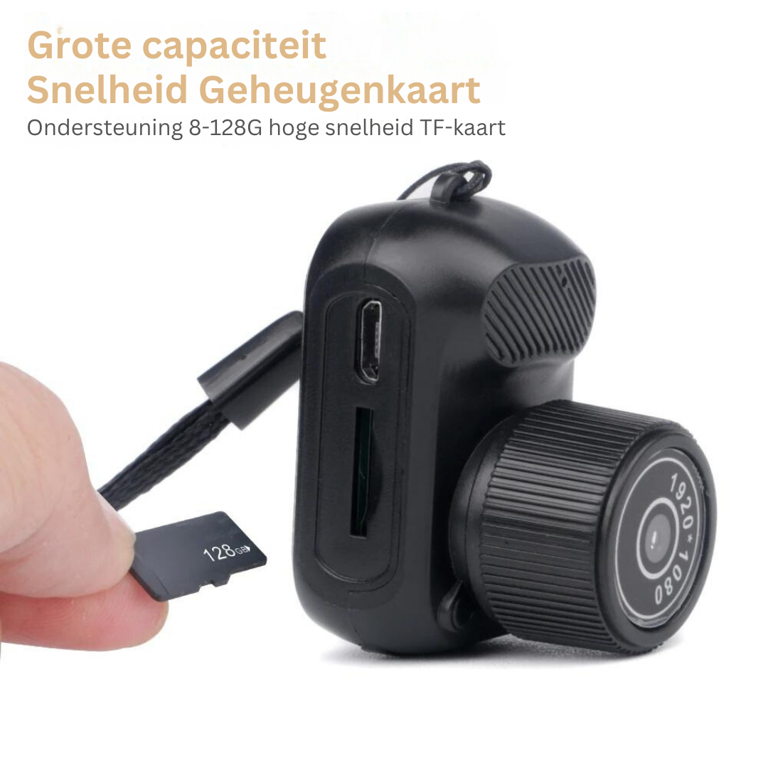 MiniCapture | Deze minicamera biedt de vrijheid om de mooiste momenten van je leven vast te leggen 1