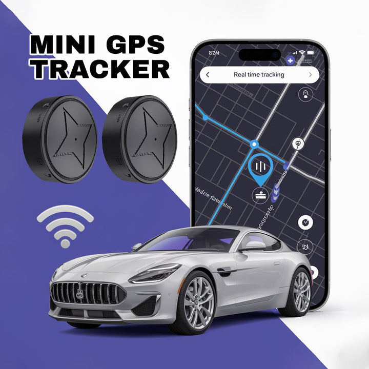 TrackSure – Mini Rastreador GPS Magnético com Localização em Tempo Real