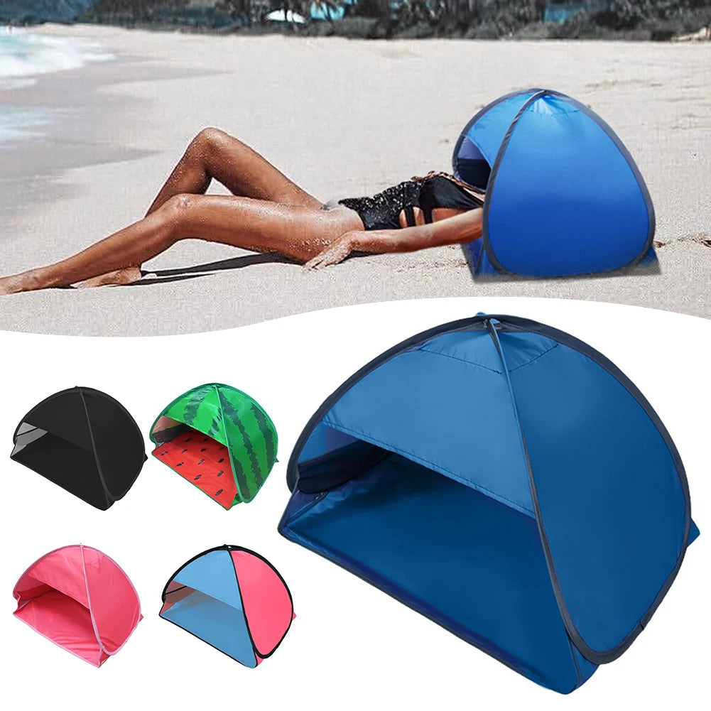 Mini Pop-Up Beach Tent – Compact Sunshade Tent with UV Protection