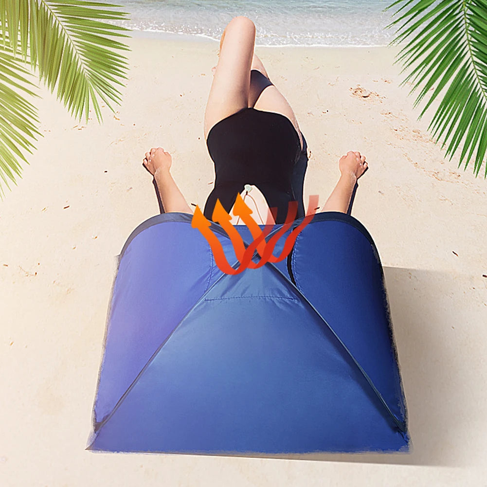 Mini Pop-Up Beach Tent – Compact Sunshade Tent with UV Protection