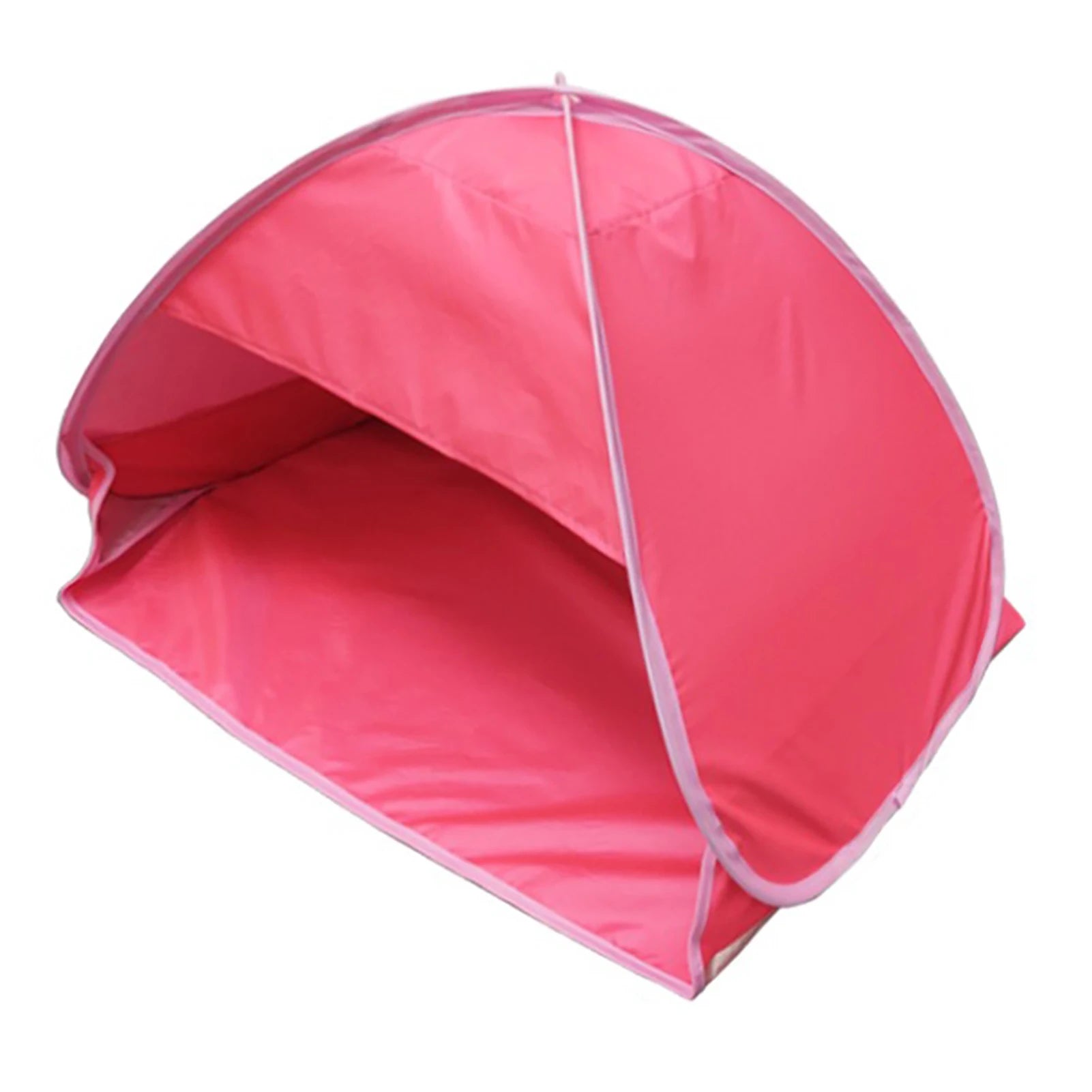Mini Draagbare Zonnescherm Tent voor Strand en Buitengebruik, Pop-up en UV Bescherming 6