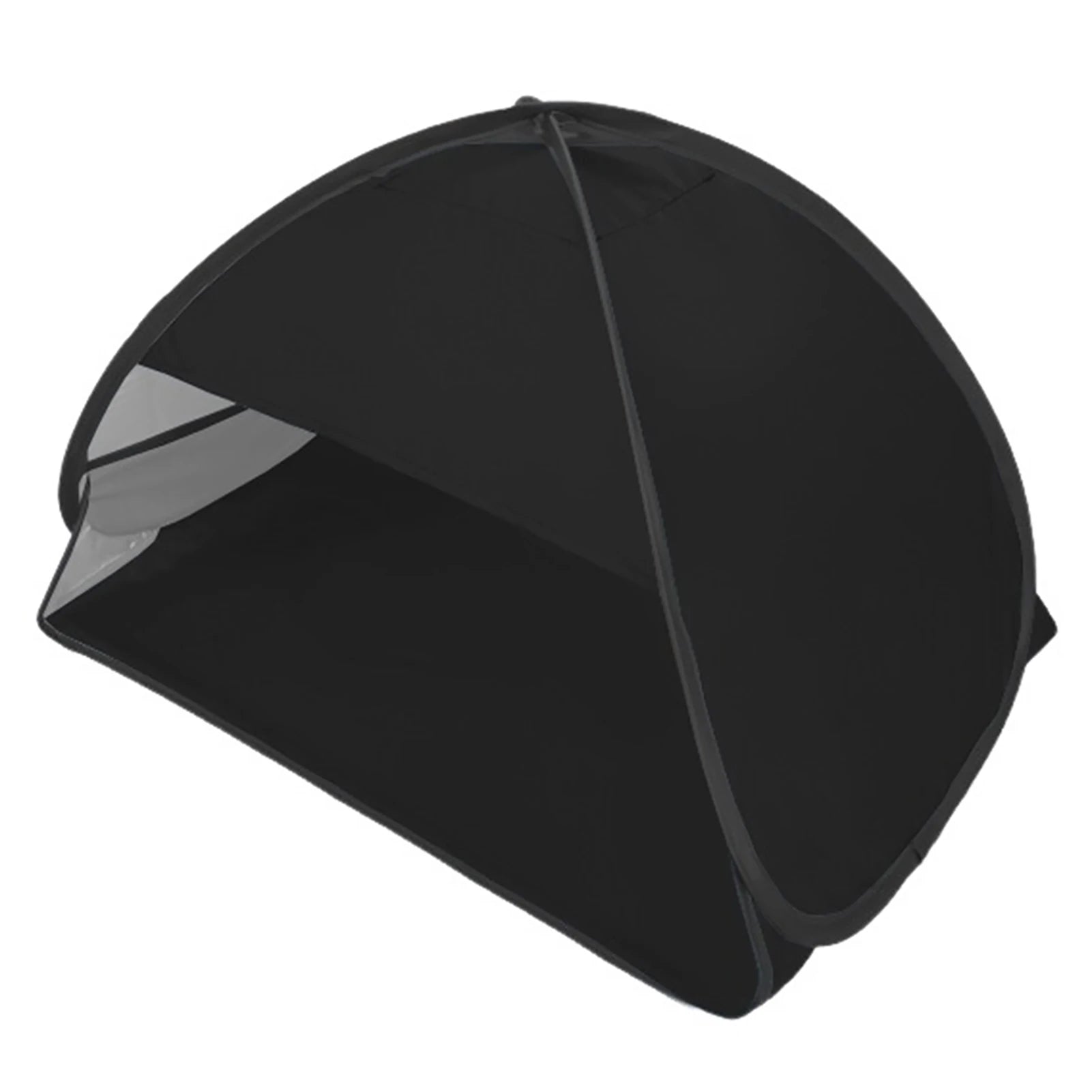 Mini Draagbare Zonnescherm Tent voor Strand en Buitengebruik, Pop-up en UV Bescherming 7