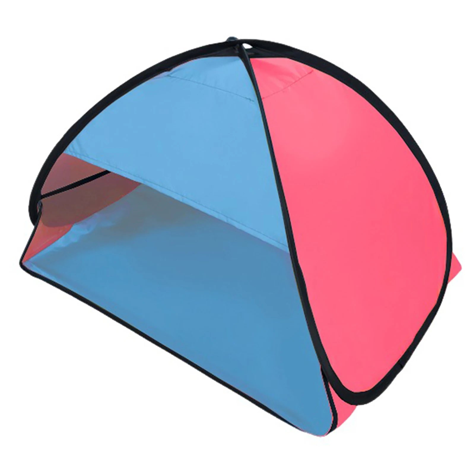 Mini Draagbare Zonnescherm Tent voor Strand en Buitengebruik, Pop-up en UV Bescherming 9