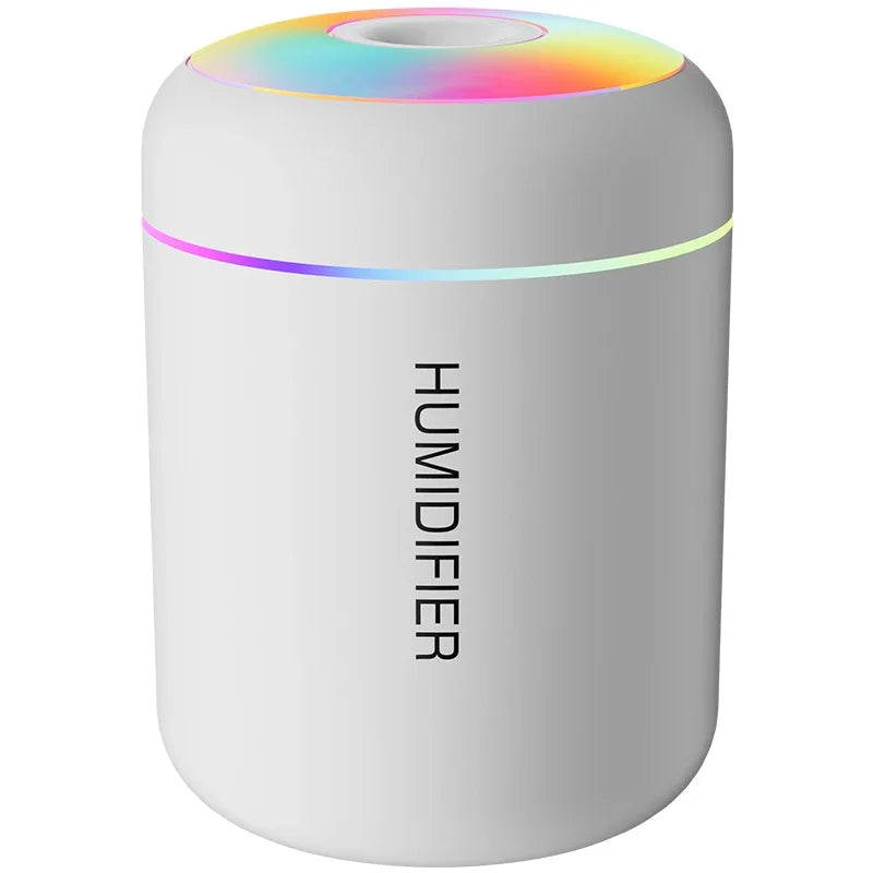 Mini Luchtbevochtiger 180ml met USB, Aromatherapie en Sfeerverlichting voor Slaapkamer en Auto 7