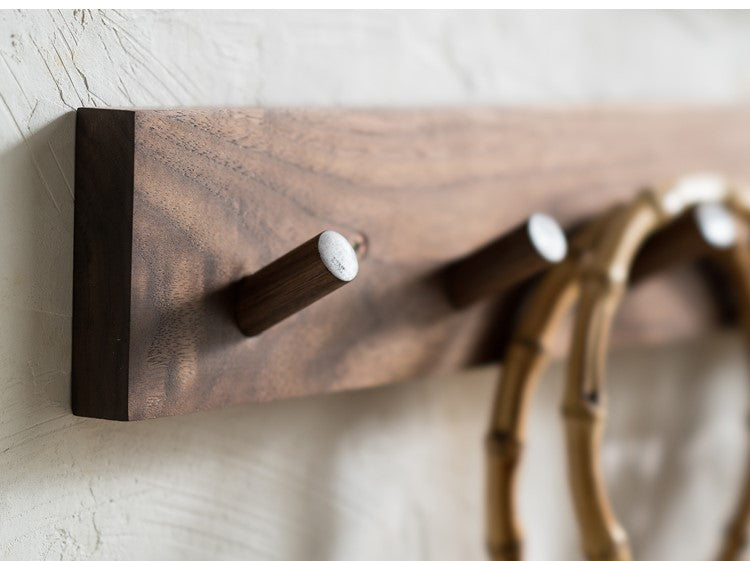 Minimalistische Houten Kapstok – Handgemaakt, Japandi-Inspired &amp; Duurzaam 0