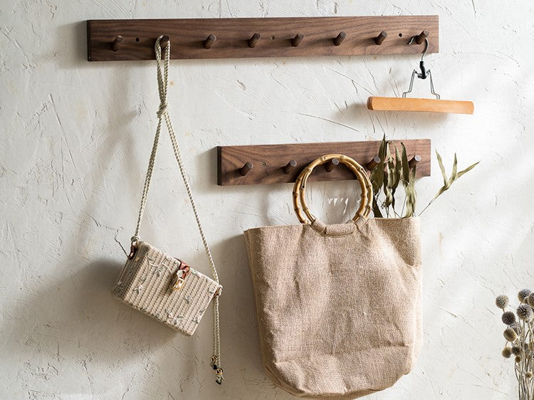Minimalistische Houten Kapstok – Handgemaakt, Japandi-Inspired &amp; Duurzaam 1