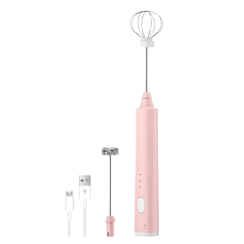 MixaPro – Krachtige mini-handmixer voor keuken en koffie 0