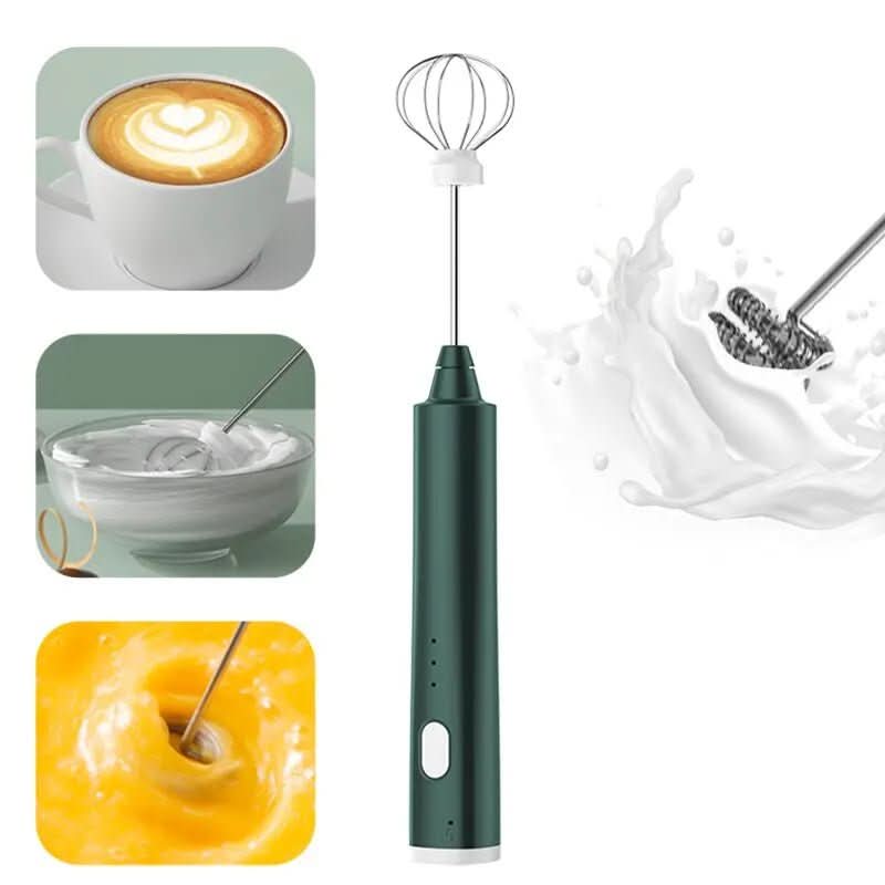 MixaPro – Krachtige mini-handmixer voor keuken en koffie 1