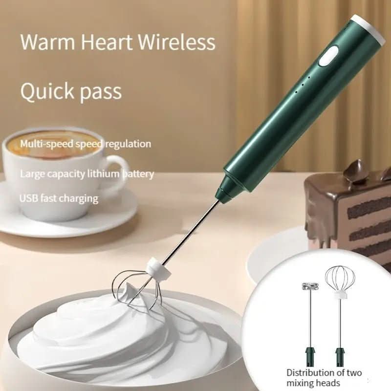 MixaPro – Krachtige mini-handmixer voor keuken en koffie 4