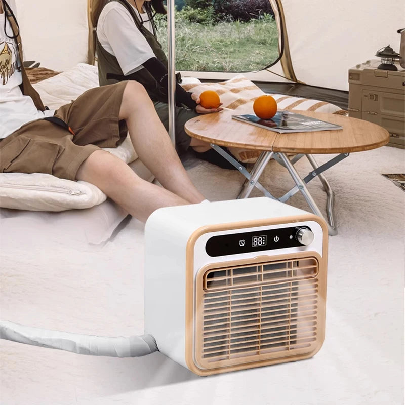 Mobiele Draagbare Airconditioner Splitsysteem voor Tentcamping en Parkeerwagen zonder Vaste Installatie | Sansoti 2
