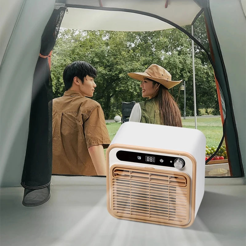 Mobiele Draagbare Airconditioner Splitsysteem voor Tentcamping en Parkeerwagen zonder Vaste Installatie | Sansoti 3