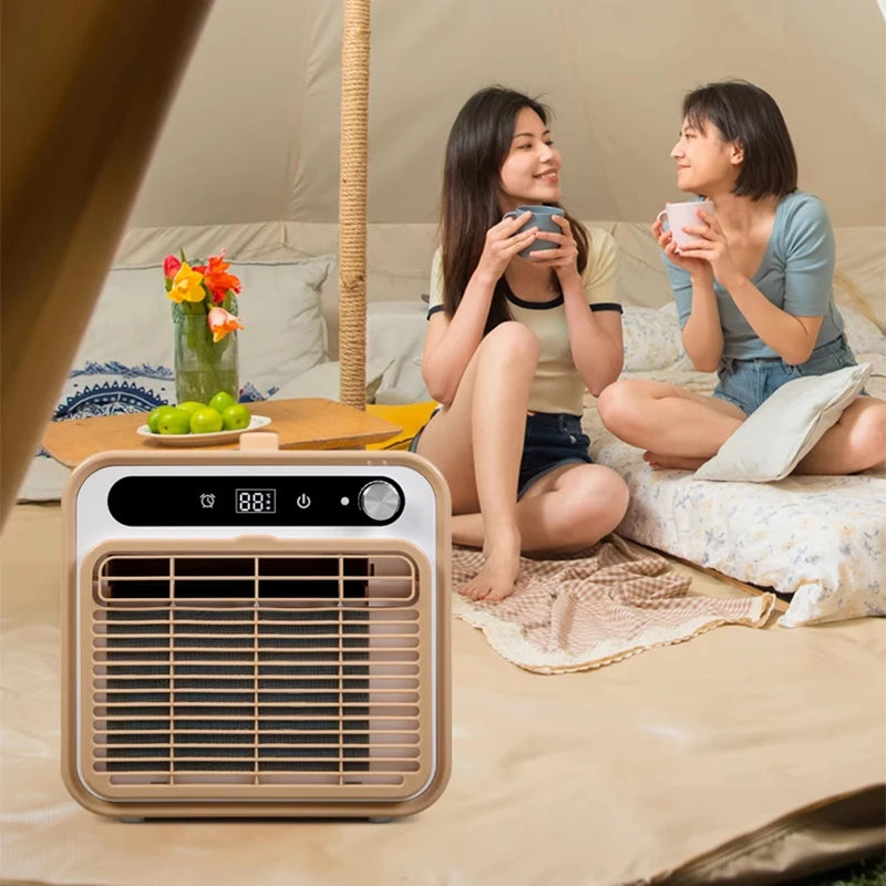 Mobiele Draagbare Airconditioner Splitsysteem voor Tentcamping en Parkeerwagen zonder Vaste Installatie | Sansoti 4